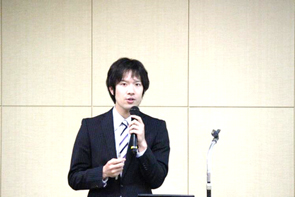 中野貴文君(東北大学)による成果発表