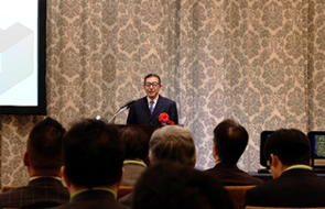 山本 正樹 キーサイト・テクノロジー・インターナショナル合同会社 執行役員による受賞者講演
