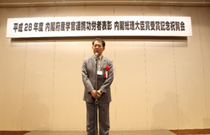 石川 浩史 仙台市経済局 局長による来賓祝辞