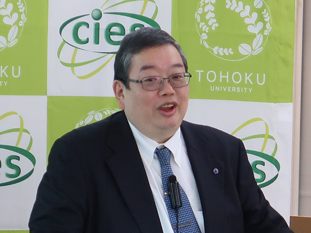 Prof. Tetsuo Endoh: (Tohoku Univ.)