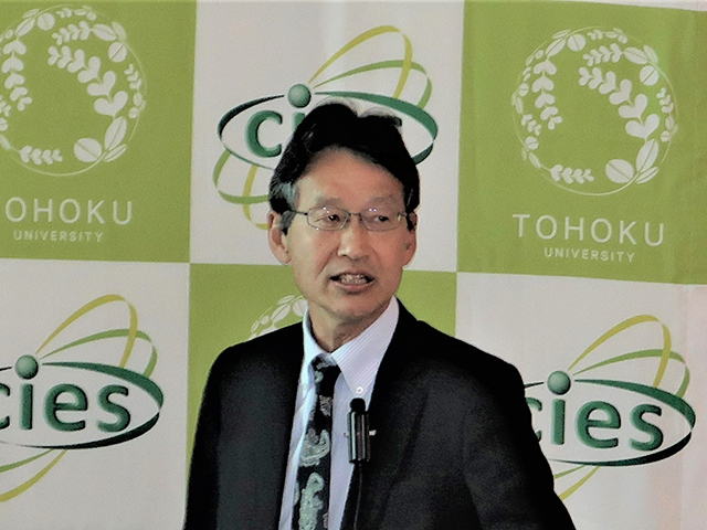 Dr. Prof. Hiroshi Asano (Central research institute of Electric Power Industry)