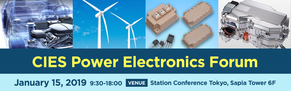 CIES Power Electronics Forum