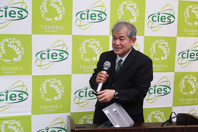 Assoc. Prof. Shuji KATOH (Tohoku Univ.)