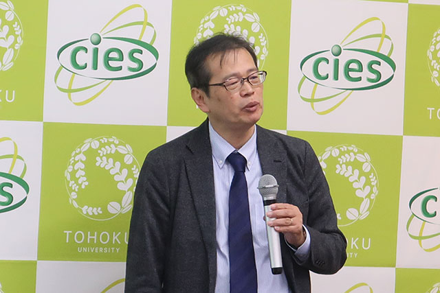 Prof. Yoshikazu TAKAHASHI (Tohoku Univ.)