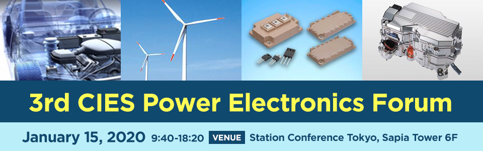3rd CIES Power Electronics Forum