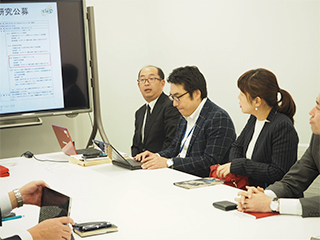 第1回共同研究集会の様子(2016年11月9日)