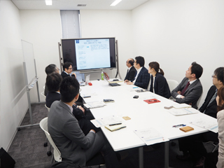 第1回共同研究集会の様子(2016年11月9日)